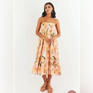 Girl and the Sun - ST TROPEZ - MALLORCA FLORAL Dress